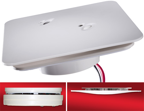 Kidde Silhouette slim smoke detector