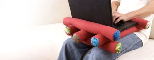 Log Pillow is exactly what it sounds like