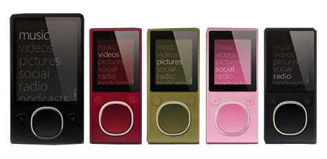 Microsoft Zune coming to Canada
