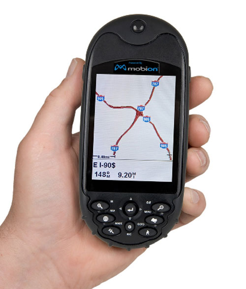 Mobion Fuel Cell GPS