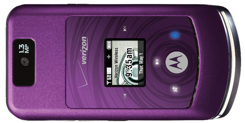 Moto W755