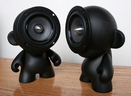 Cute Munny speaker dolls
