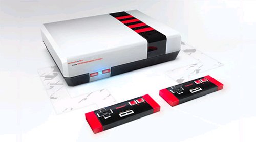 NES re-imagined is super hot