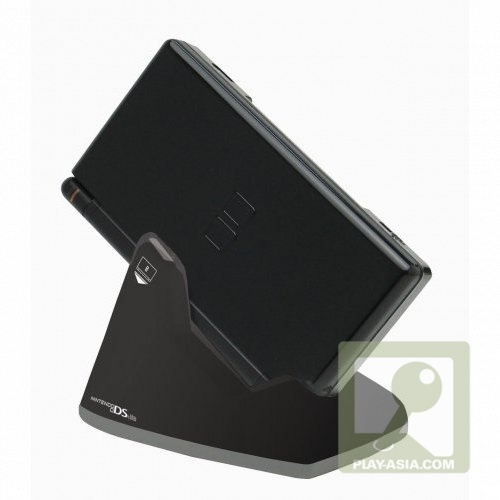 Charging dock for the Nintendo DS Lite