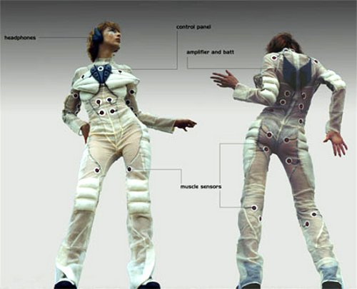 You & Pacer Suit make beautiful music together