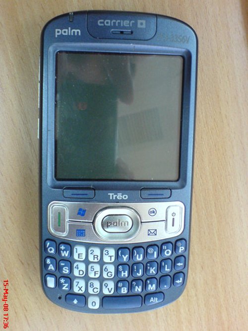Palm Treo 800w CDMA live pic
