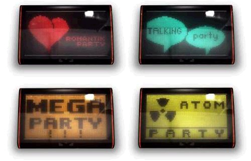 Party Monitors tell you how rockin’ your party is