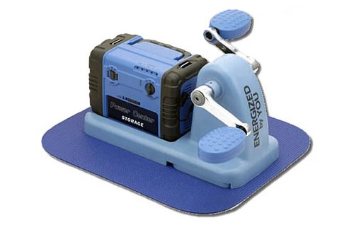 Charge your gadgets while you exercise