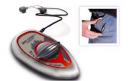 Magnetic Knob MP3 Player keeps it in your pants