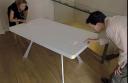2,400 LED Pong table for gaming & dining