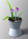 Artificial plant concept lets you practice