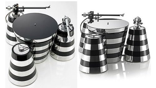 Lusso art-deco turntable costs a fortune