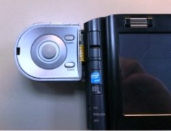 DIY Gamepad attachment for Sony UX UMPC