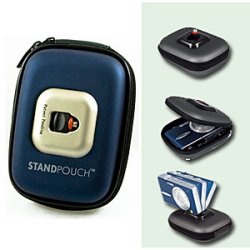 Stand Pouch replaces the tripod