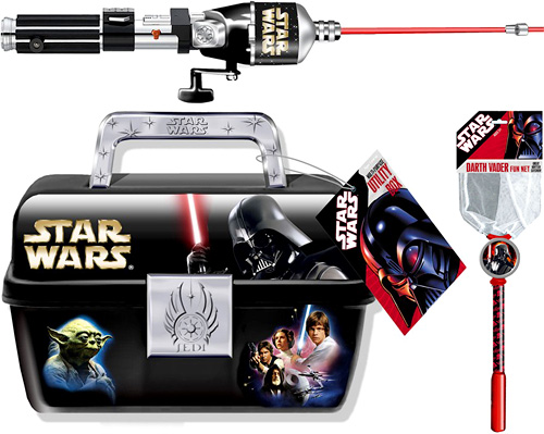 star wars fishing gear for when the force wonu002639t work slipperybrick fishing gear 500x399