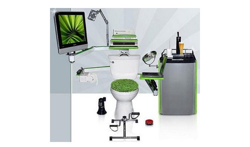 Souped Up John: The ultimate geek throne