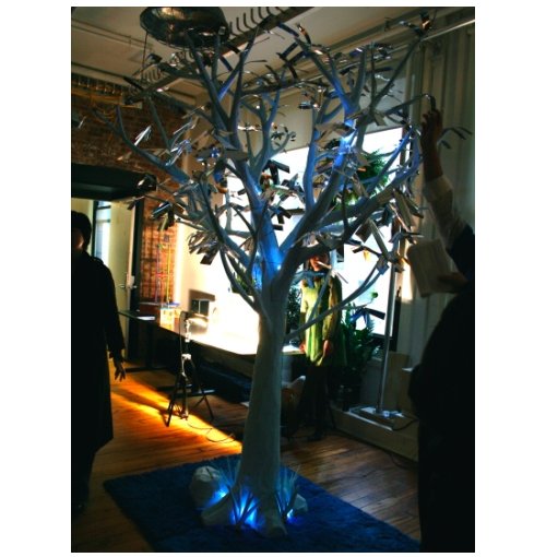 Charge your gadgets by tree