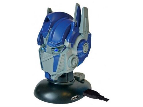 Talking Optimus Prime USB hub