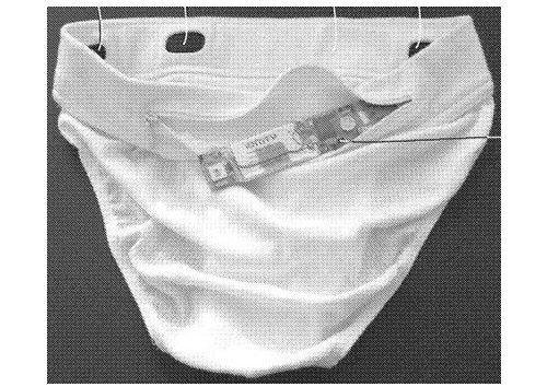 Philips underwear: Blood pressure monitoring system