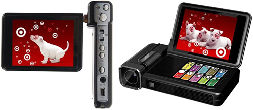 Vivitar DVR565HD digital camcorder