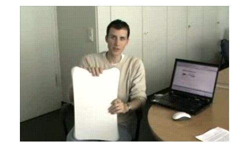 Wii balance board surfs Google Earth