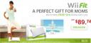 Wii Fit promoted as gift for Mothers Day