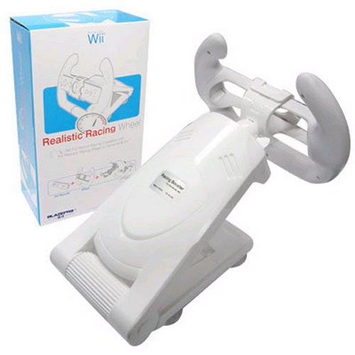 Blazepro Offers Realistic Wii racing wheel
