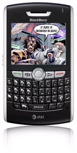 Marvel Comics on your cell?