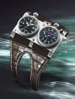 Chronoswiss Wristmaster: The straight jacket of watches
