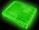 Make your Xbox 360 glow neon green