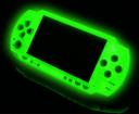 Make your PSP glow like a nuclear accident