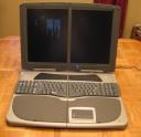 Xentex laptop knows when to fold em