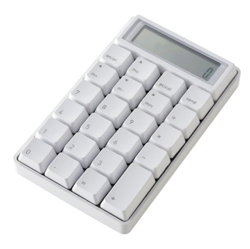 Keyboard calculator is expensive, loud