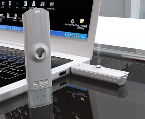 Aroma USB protects you from your own BO
