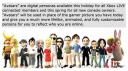 Xbox 360’s “avatars” aka Microsoft Miis