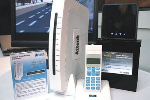Aztech WL850MS wireless multimedia streamer