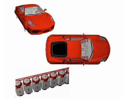 XP Inflatable Cars, the future of clown commuting
