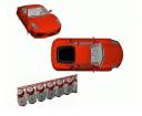 XP Inflatable Cars, the future of clown commuting