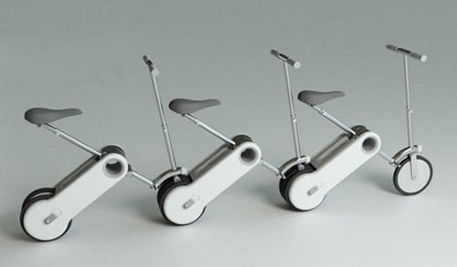 Electric Bike Train: Ride like ducks in a row