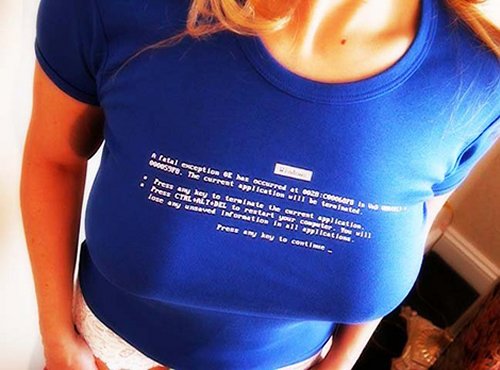 http://www.slipperybrick.com/wp-content/uploads/2008/06/blue-screen-of-death-t-shirt.jpg