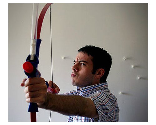 Bow and Mallow shooter looks like sticky fun