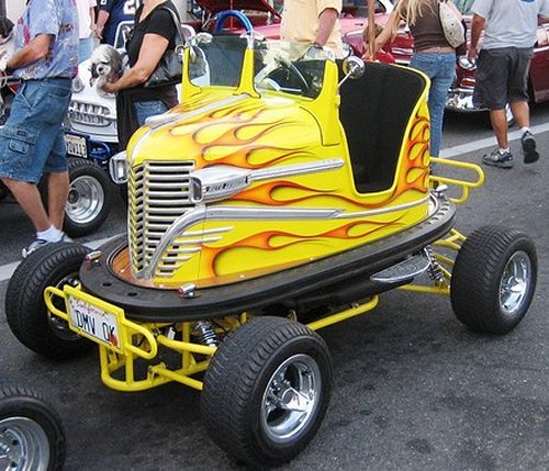 Bumper Cars look awesome