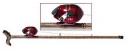 Walking stick & Fishing pole in one