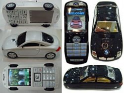 Touch Screen Audi & BMW cell phones