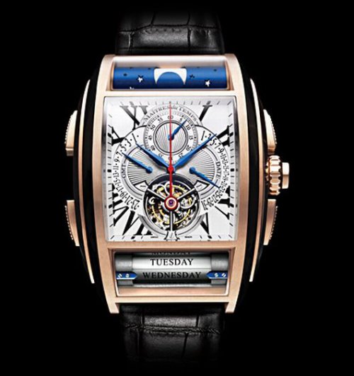 Chapter One watch from Maîtres du Temps