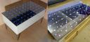 Illuminating Table is like an open wormhole in your home