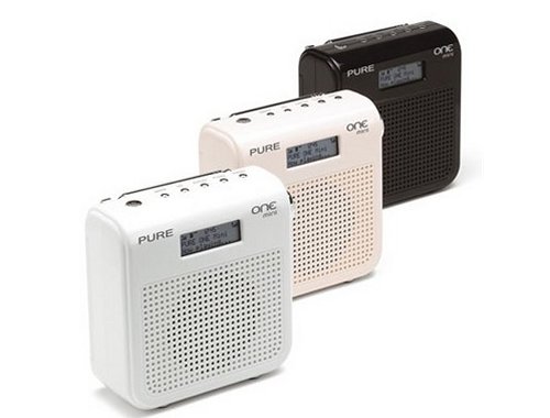 Pure One Mini: Portable DAB radio