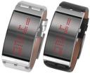 Diesel LED watch with mirror display