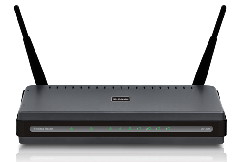 D-Link debuts new 802.11n dual router - SlipperyBrick.com D-Link debuts new 802.11n dual router - SlipperyBrick.com