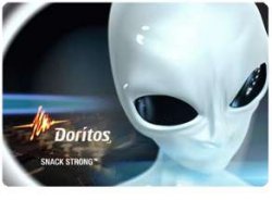 Doritos, now searching the cosmos for alien consumers